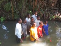 8 Baptized