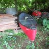 A Canoe came with the property!