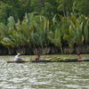 Canoe on Vailala River