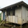Pastor Jerry's temporary house till he gets his built on the land!