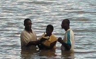 Eve baptized