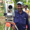 Murphy a certified surveyor from Kerema Land Office, Gulf Province