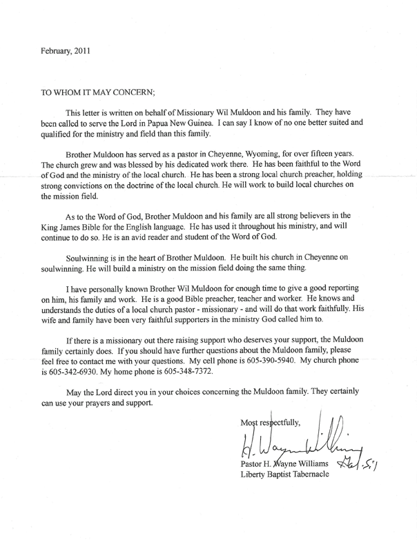 Letter Of Recommendation For Family from theunfinishedtask.com